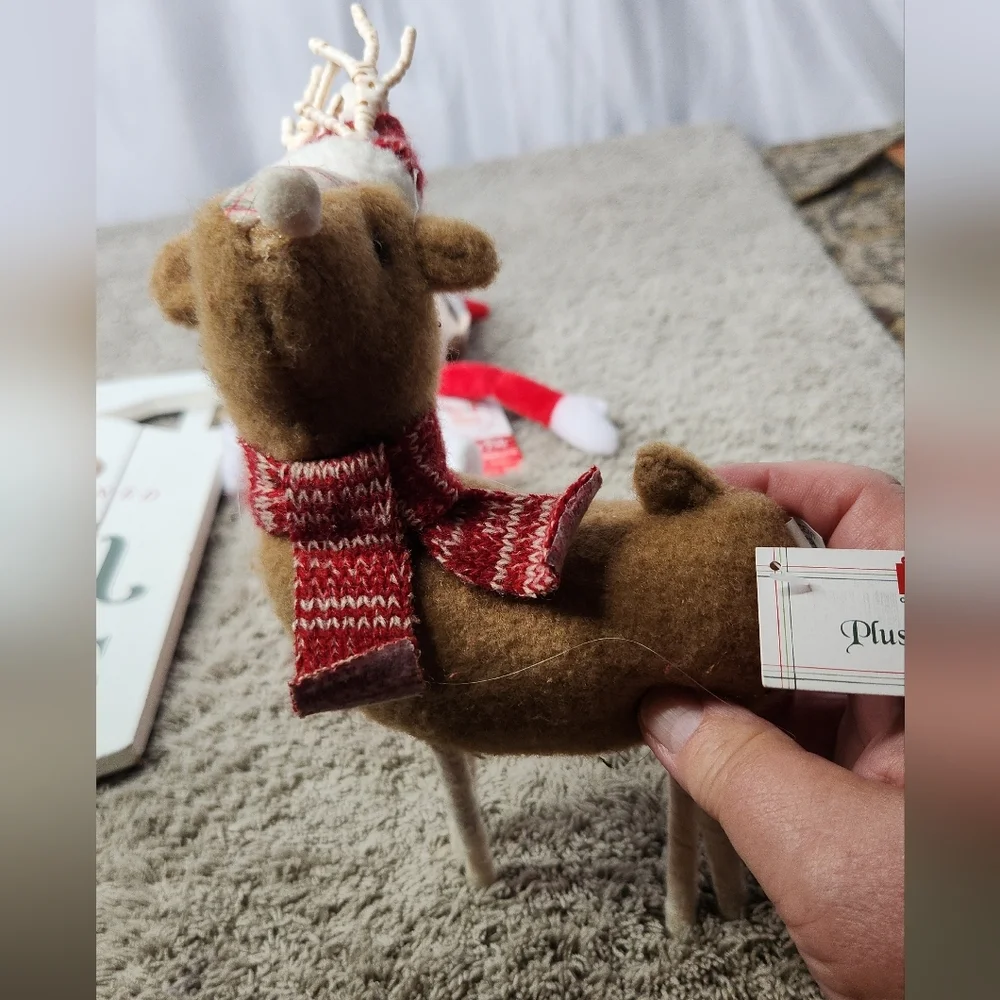 Set Of 6 Pieces Of Christmas Decorations